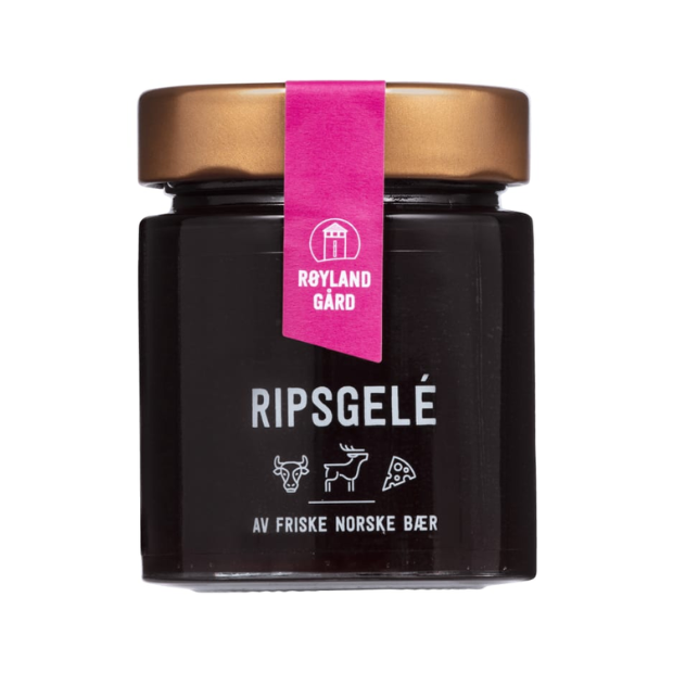 Red Currant Jelly - Ripsgele 170g Røyland